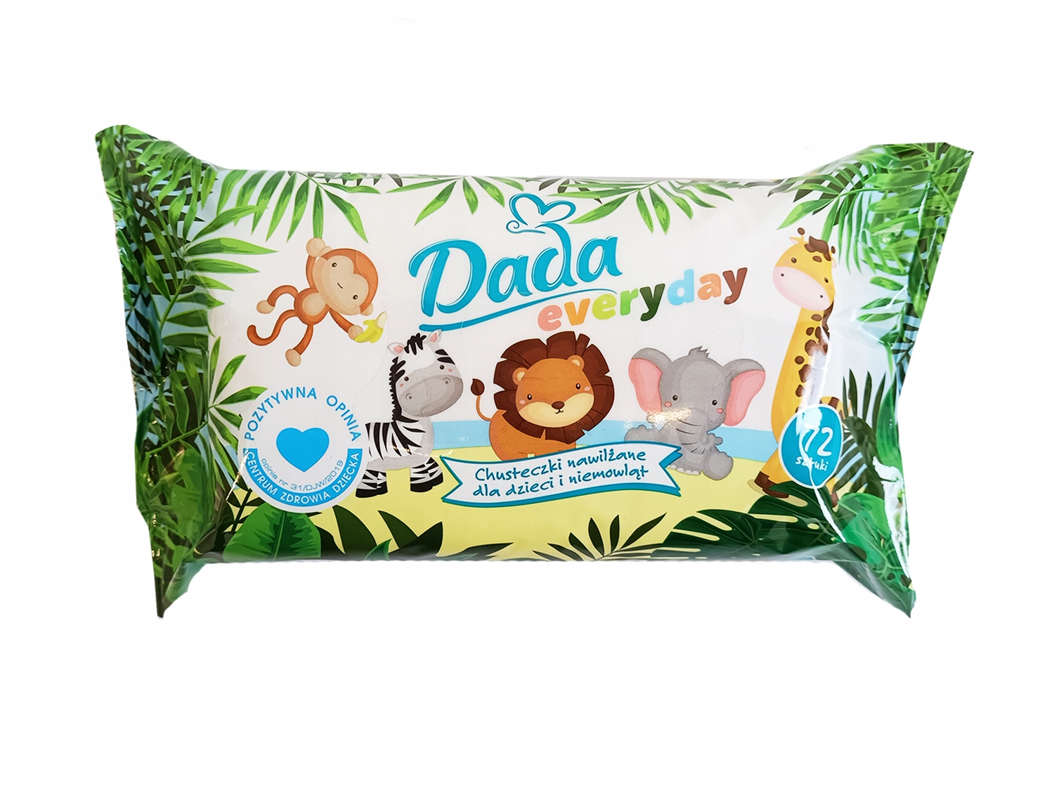 CHUSTECZKI NAWILŻANE DADA EVERYDAY 1512szt 21x72 Kod producenta DADA EVERYDAY CHUSTECZKI