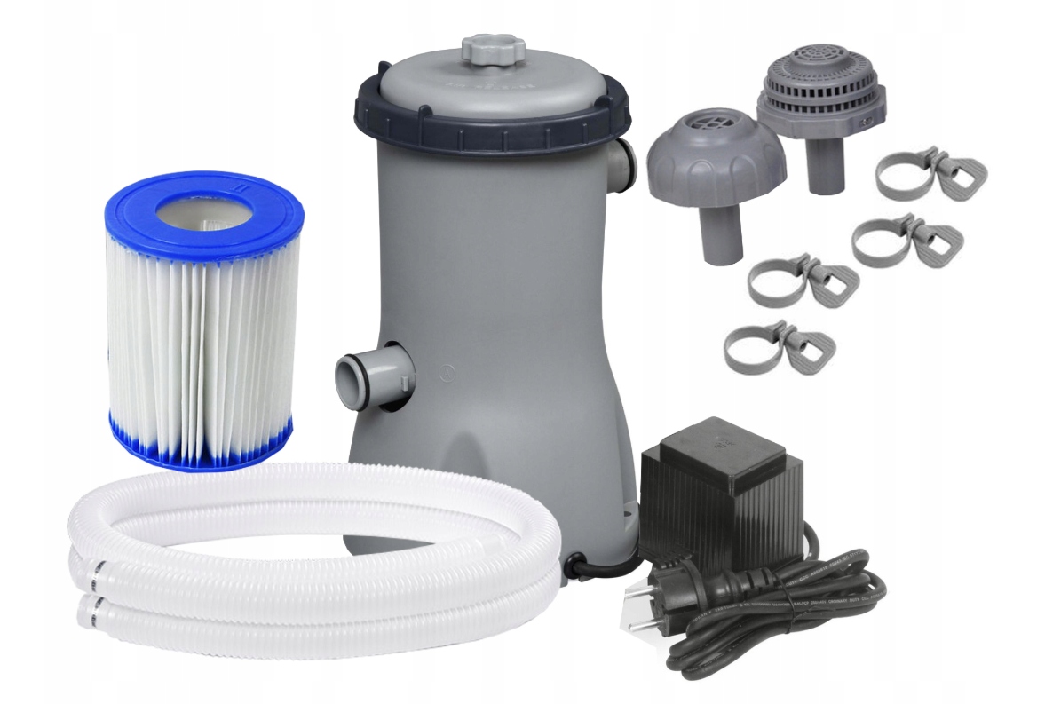 Bestway 58383 Gs Pompa Filtrująca Kompletna 2006 L/h