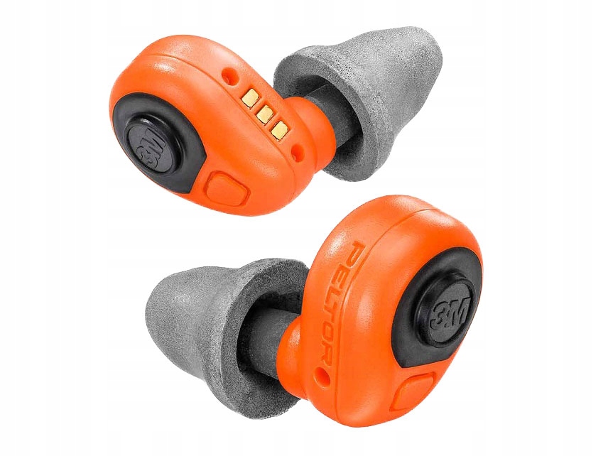 Ochronniki słuchu aktywne 3M Peltor EEP-100 pomarańczowe