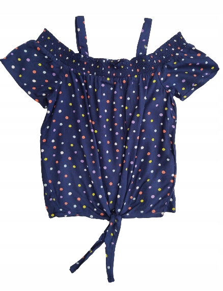 

Next bluzka hiszpanka Nowa 104 koszulka t-shirt