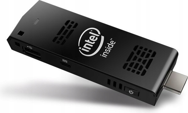 IntelスティックPC Compute Stick STK2MV64CC Intel Compute Stick STK2mv64CC (BLKSTK2MV64CC) - Komputer