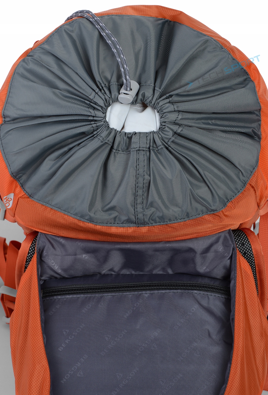 POJEMNY PLECAK TREKKINGOWY BERGSON SVELLNOSE 30L Materiał dominujący poliester