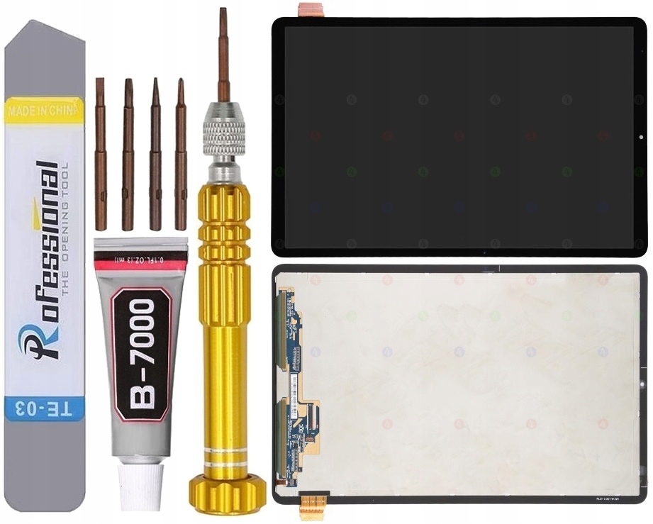 Displej Pro Samsung Galaxy Tab S6 Lite 10.4 2020 P610 P615 LCD Displej