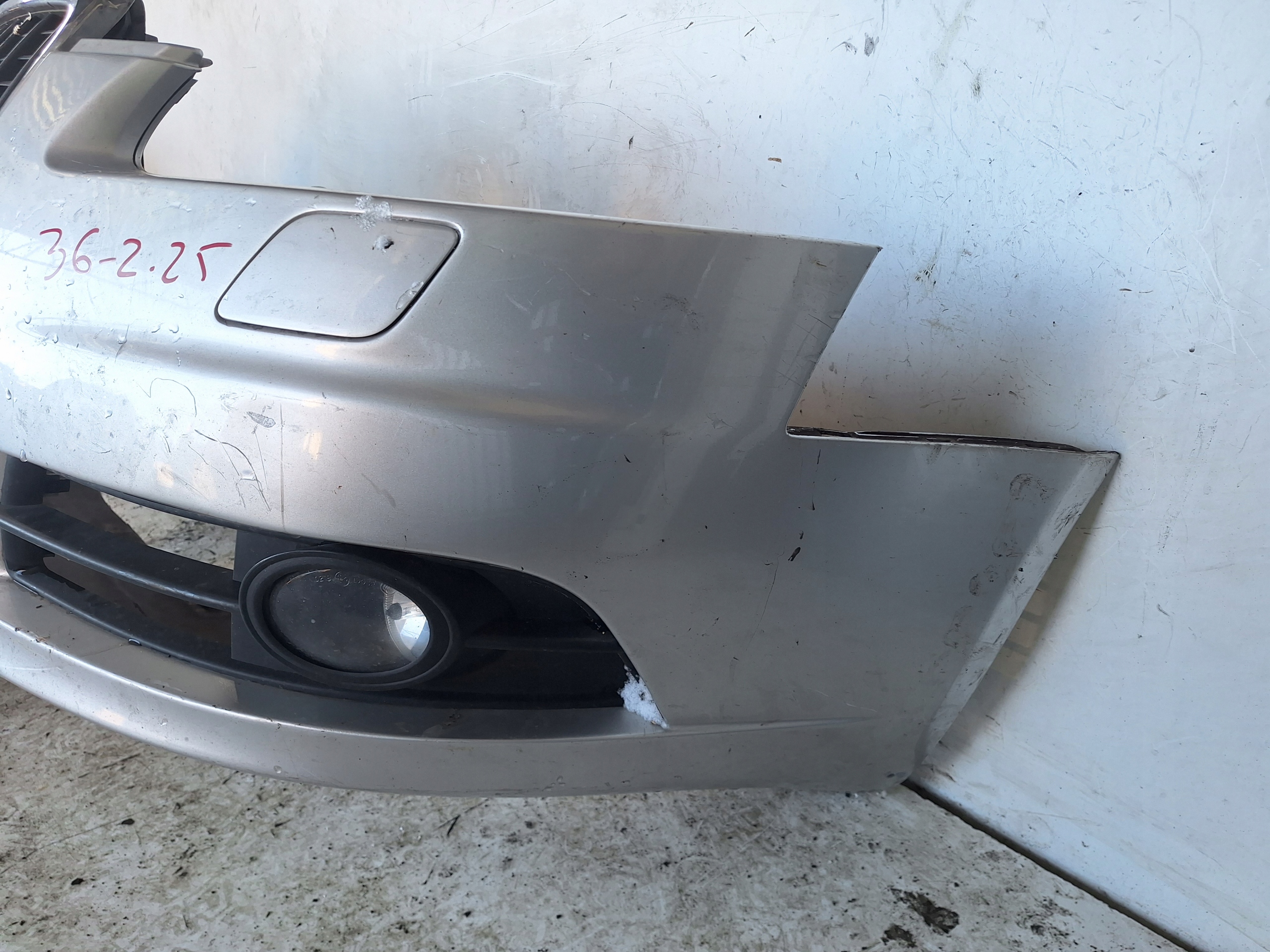 AUDI A6 C6 04-08 bumper + XENON S-LINE