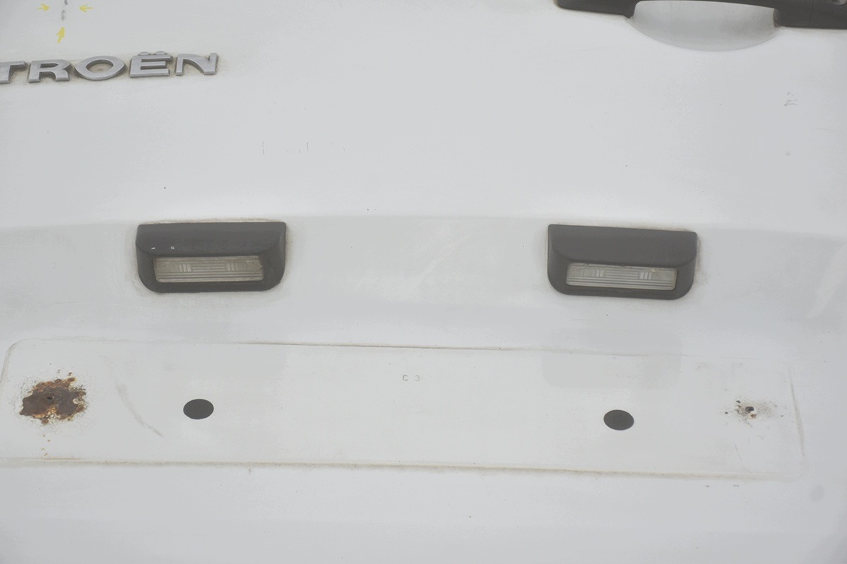 door rear. * rear part left BERLINGO PARTNER III