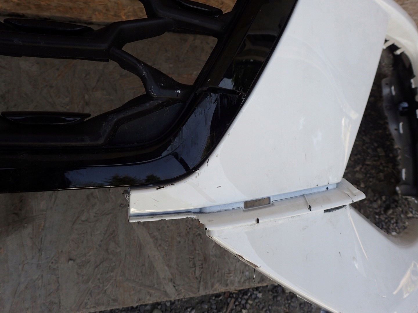 bumper front front AUDI Q3 2 II 83A S LINE 18