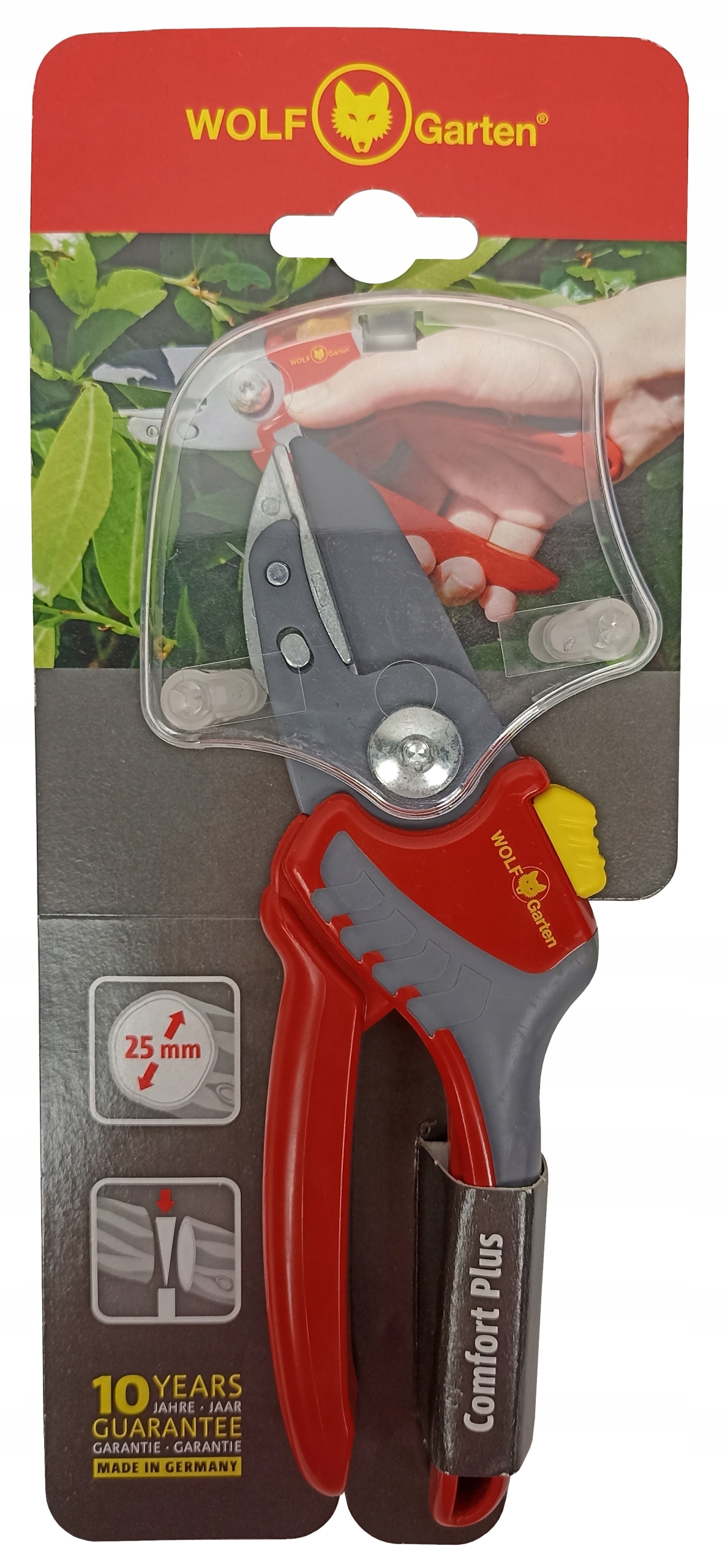

Wolf Garten Rs 2500 Sekator ręczny Comfort Plus