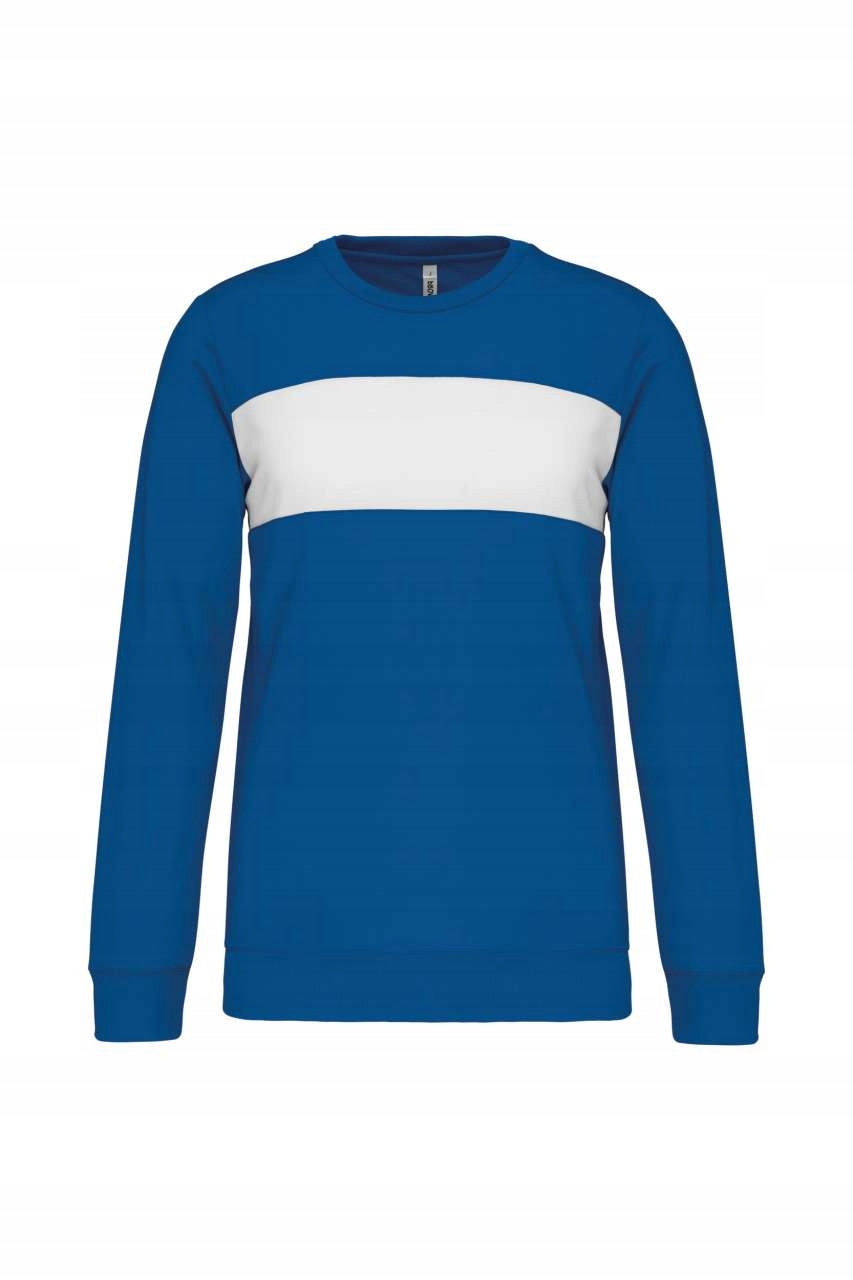 Bluza sportowa Proact Polyester Sweatshirt Niebieska L