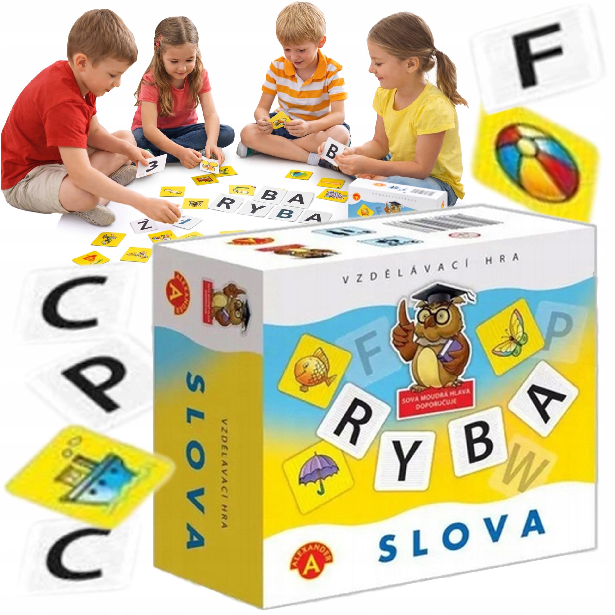 Gra Edukacyjna dla 5 Latka Wyrazy Logiczna
