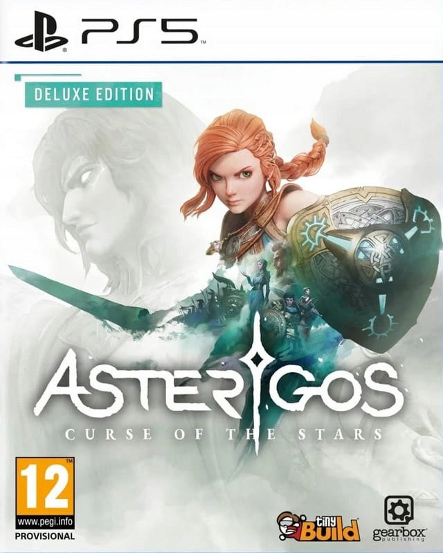Asterigos Curse Of The Stars Deluxe Edition Gra PS5 Na Płycie