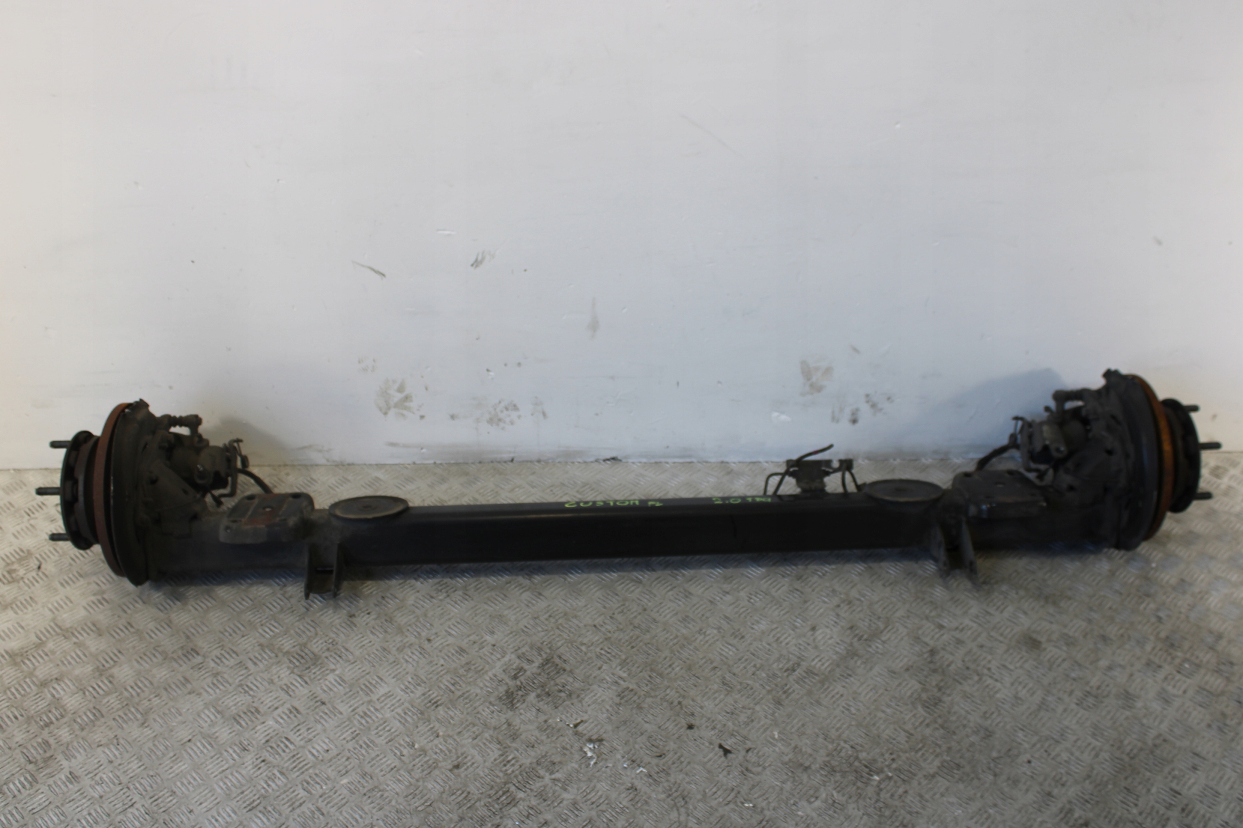 axis OSKA sider sususpension rear part rear. TRANSIT CUSTOM LIFT