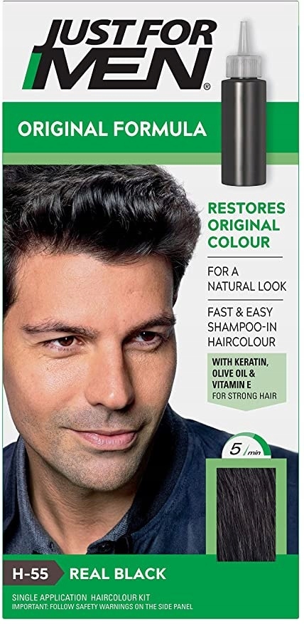

Just For Men Odsiwiacz Głęboki Czarny H-55
