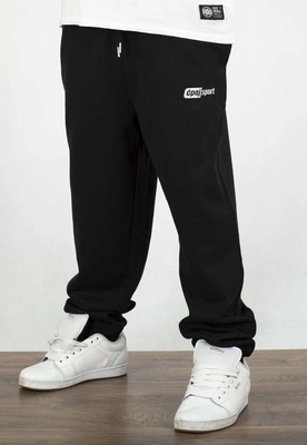 Dresy Stoprocent Ćpaj Sport Reflective Logo černé