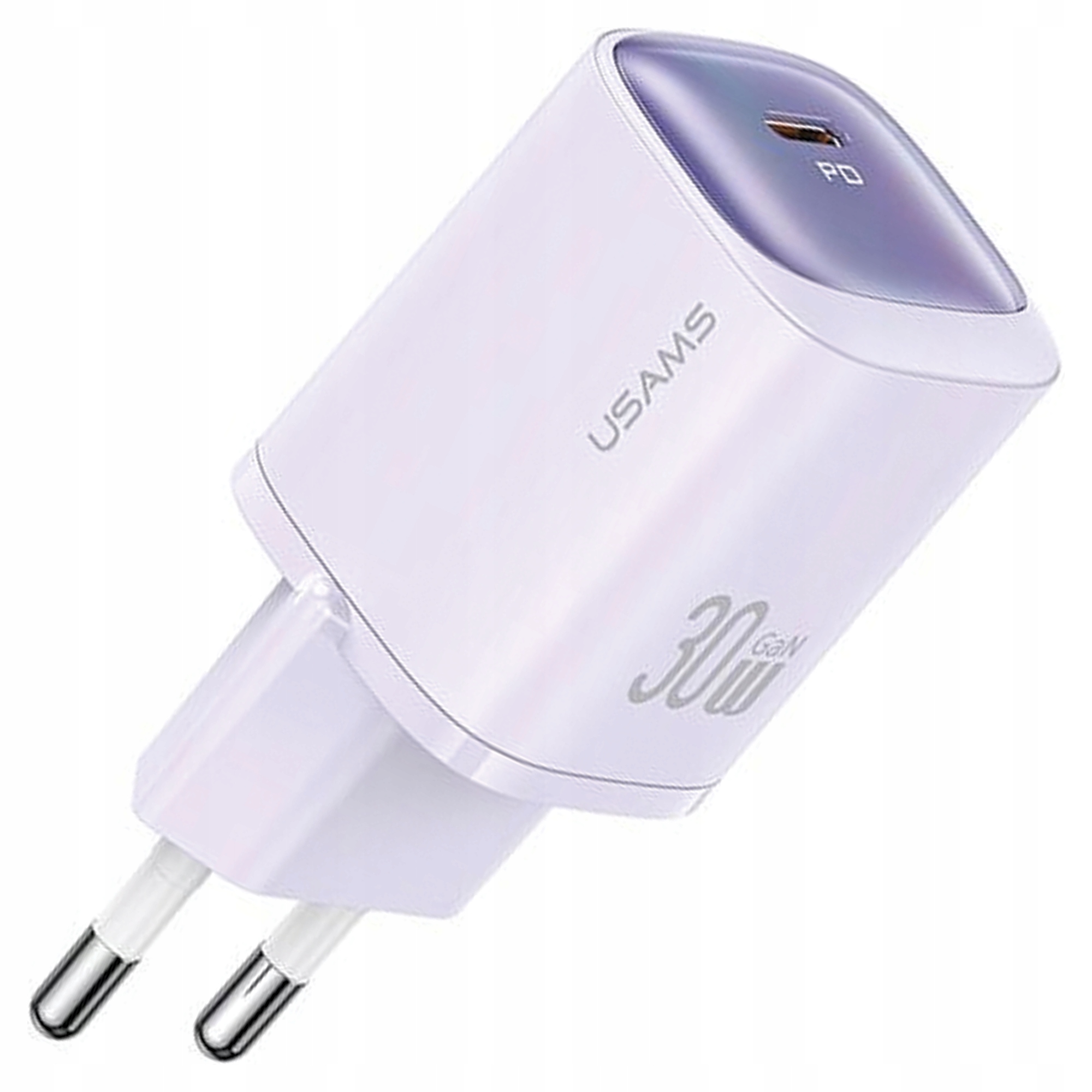 Usams Ładowarka 30W Do Telefonów Apple Iphone 12 13 14 15 Szybkie Ładowanie