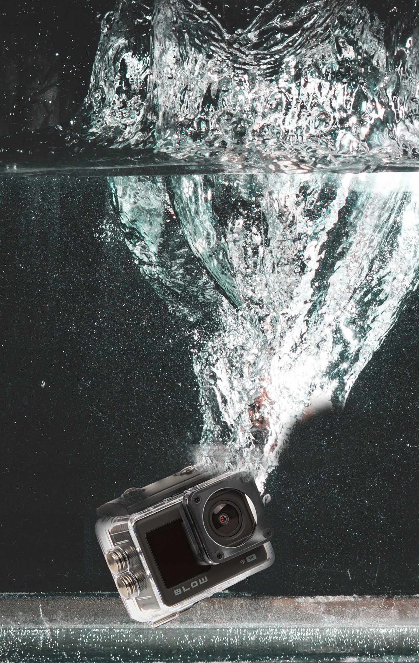 KAMERA SPORTOWA GO PRO4U 4K WIFI USB UHD MIKROFON PILOT UCHWYTY AKCESORIA Model GoPro4U 5K 30FPS 4K 60FPS