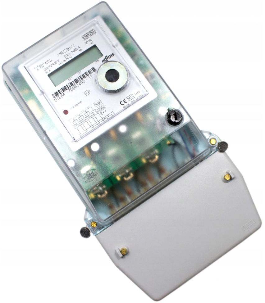 LICZNIK ENERGII 3F PRĄDU PODLICZNIK ELEKTRONICZNY