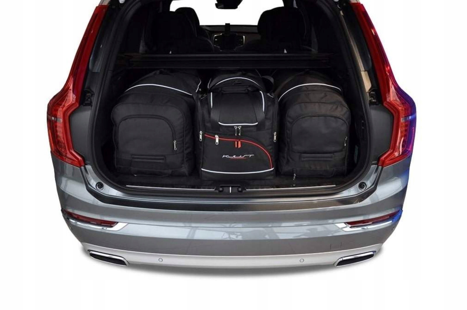J&j Automotive Sada 4ks cestovných tašiek Aero pre Volvo XC90 Excellence 2