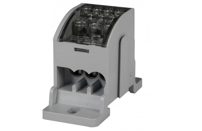 

Blok rozdzielczy Lkn 80A (3x16 4x6) szary Al/c