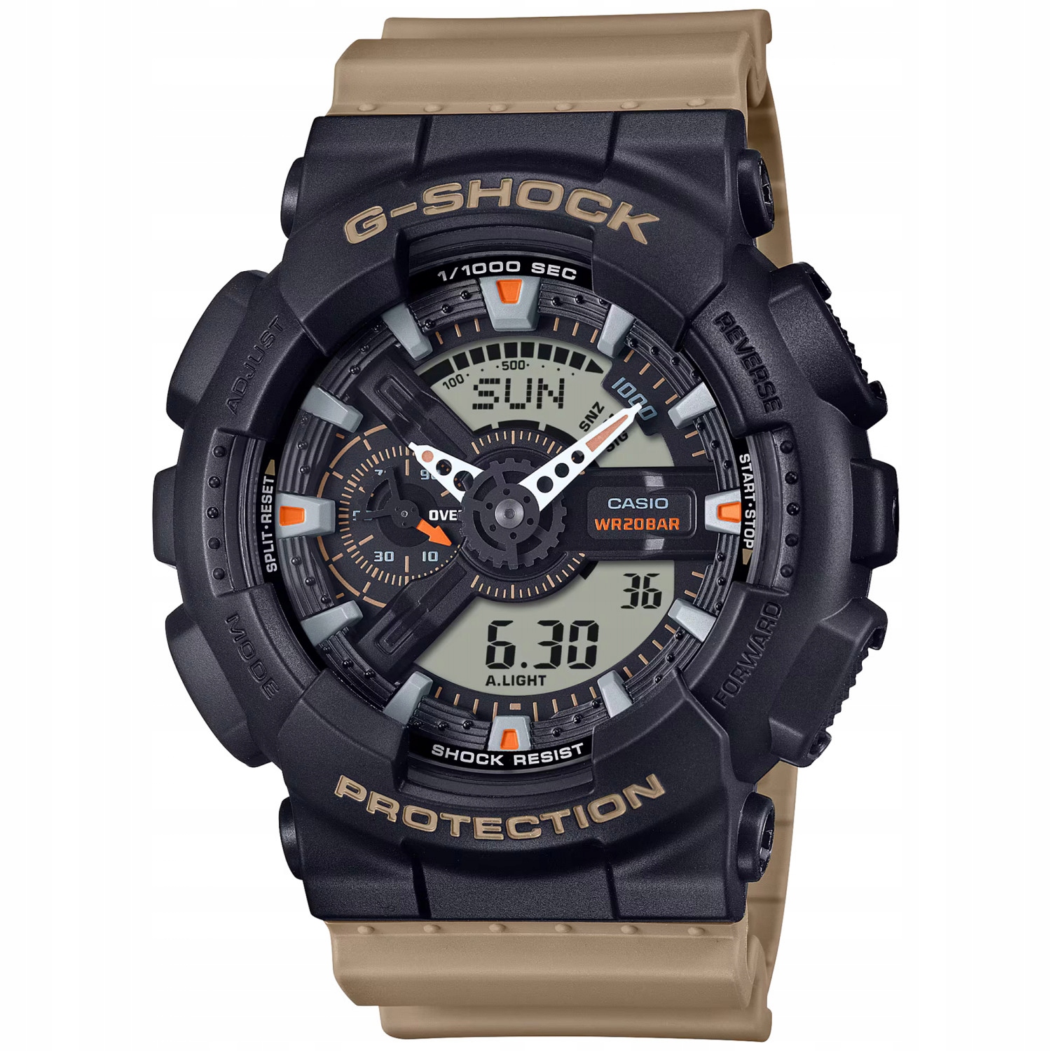 Hodinky Casio G-Shock GA-110TU-1A5ER 20BAR