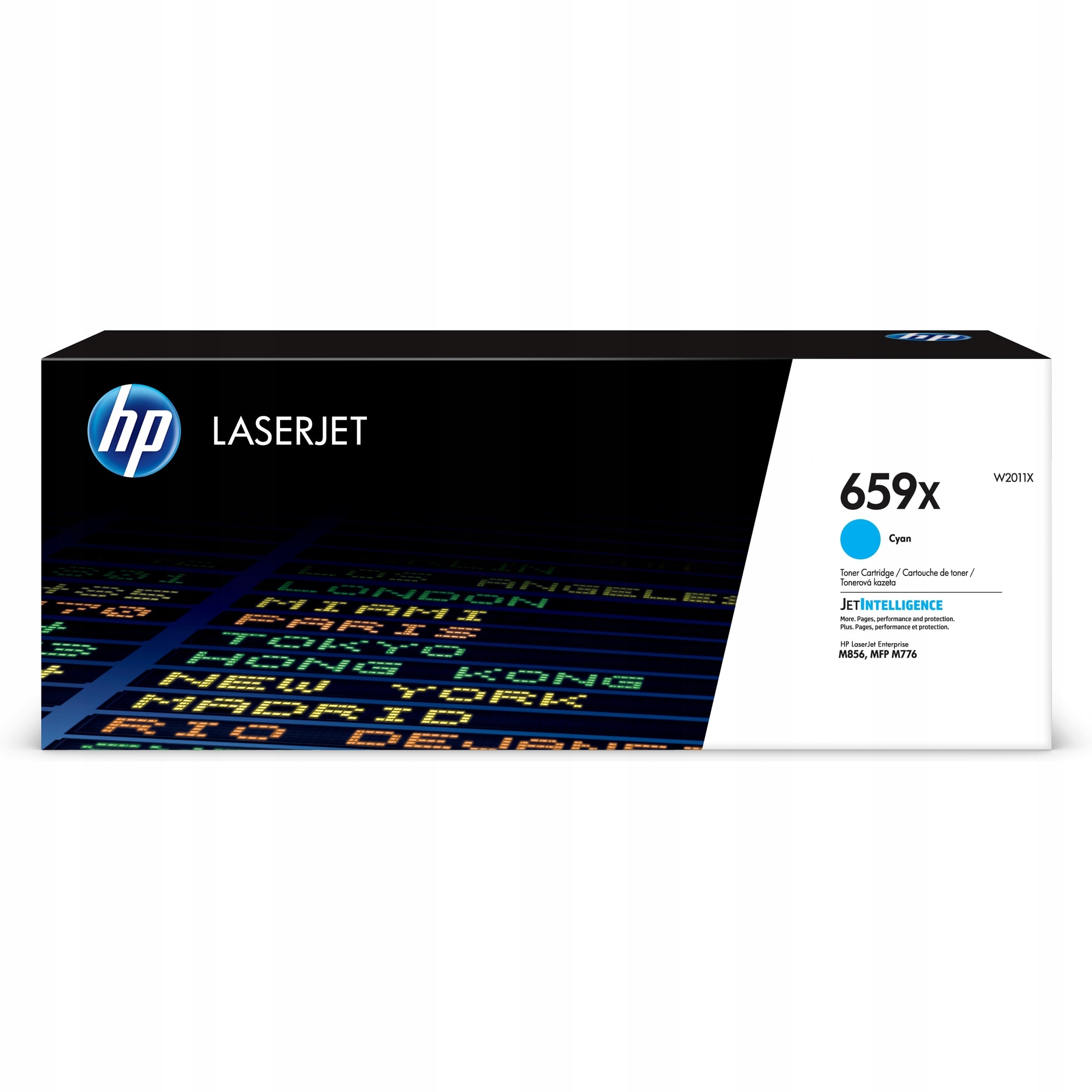 Hp 659X High Yield Cyan Original LaserJet Toner Cartridge