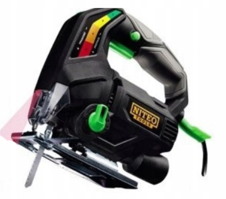 

Wyrzynarka z laserem Niteo elektryczna 710