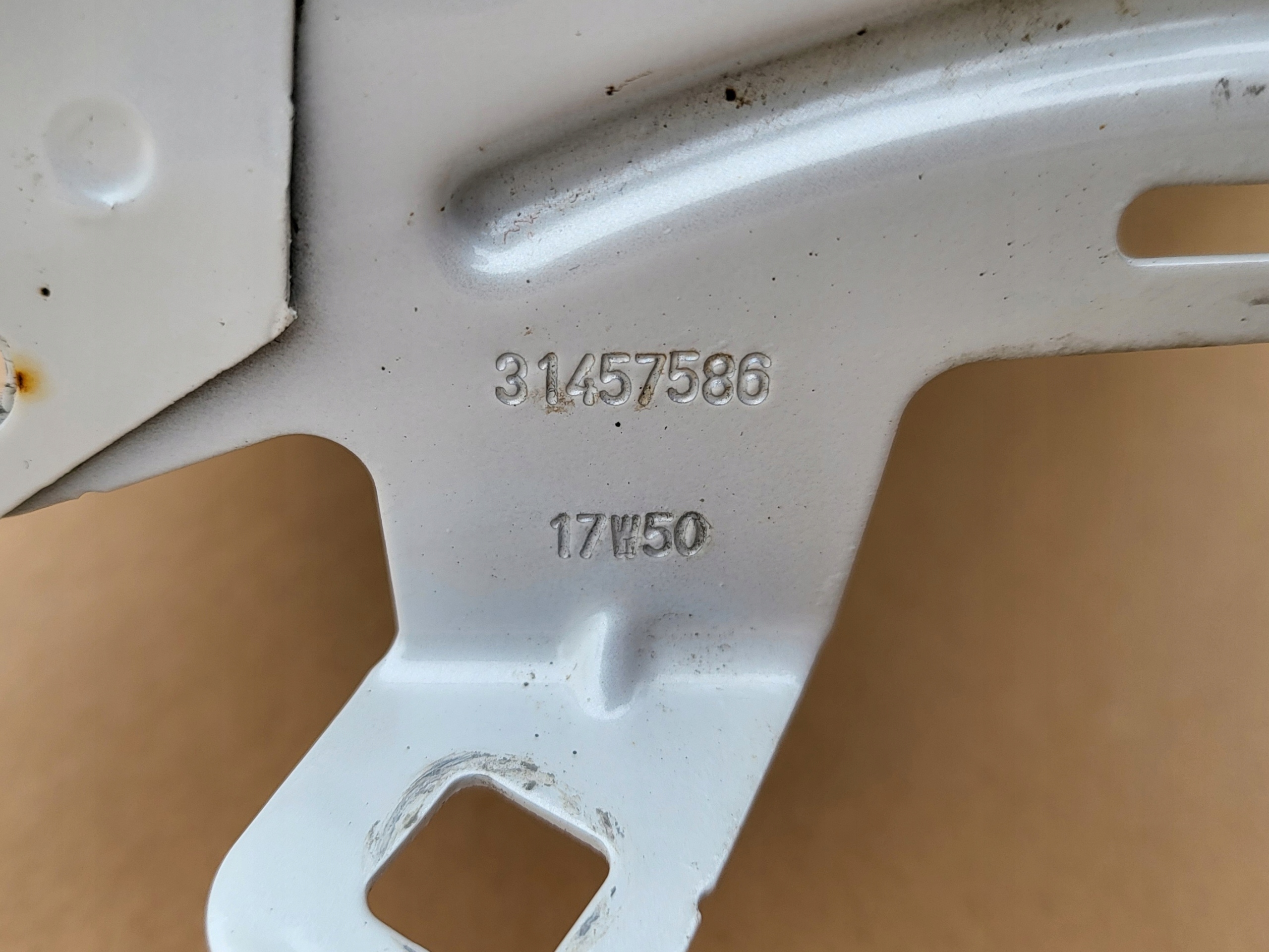 sinistra parafango VOLVO XC40 spoiler-IN HYBRID colore 707