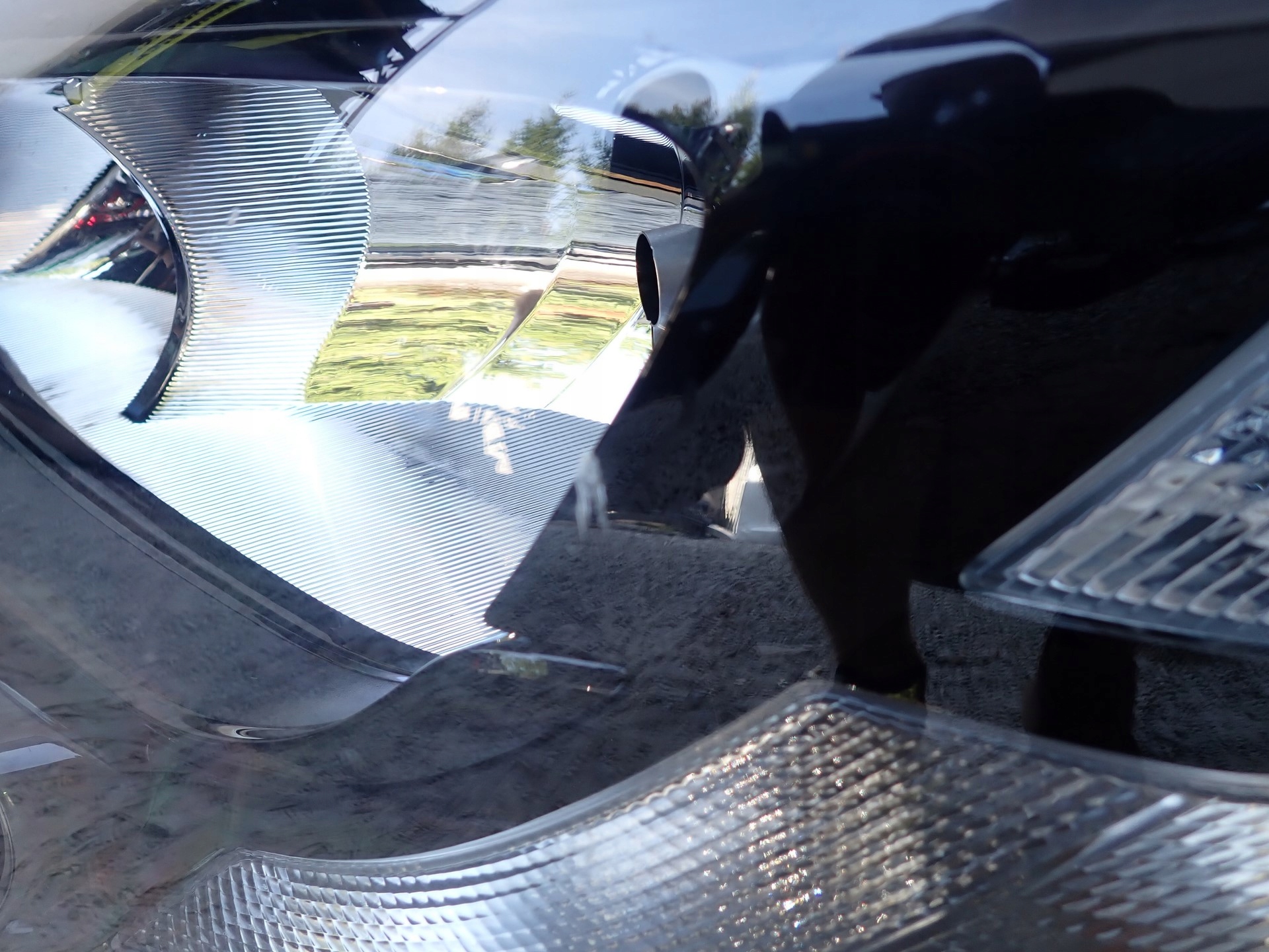light left REFLEKTOR left OPEL CORSA E X15 2014-2019R 13381335