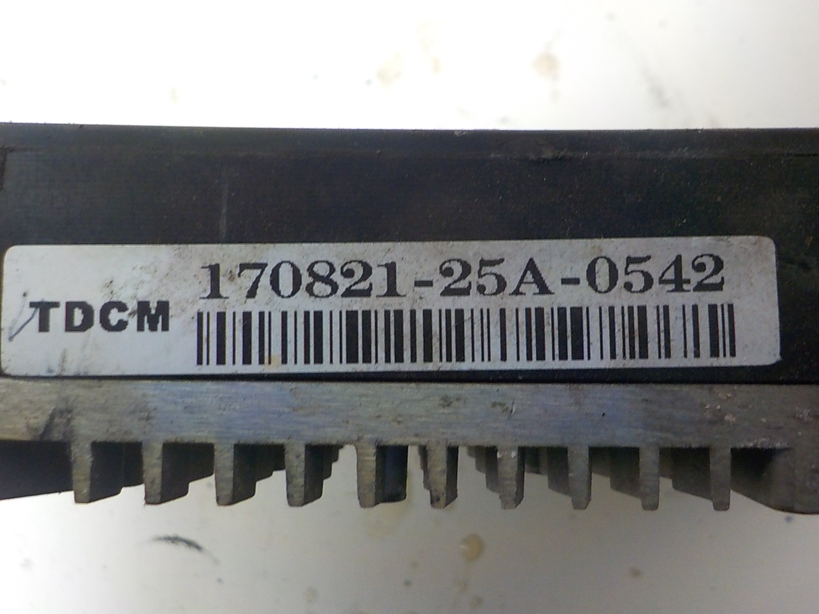 FORD MONDEO IV MK4 module unité de commande électronique uce ventilateur 170821-25A