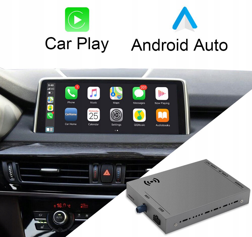 Carplay Android Bmw Nbt F25 F26 F11 X1 X3 X4 X5 X6