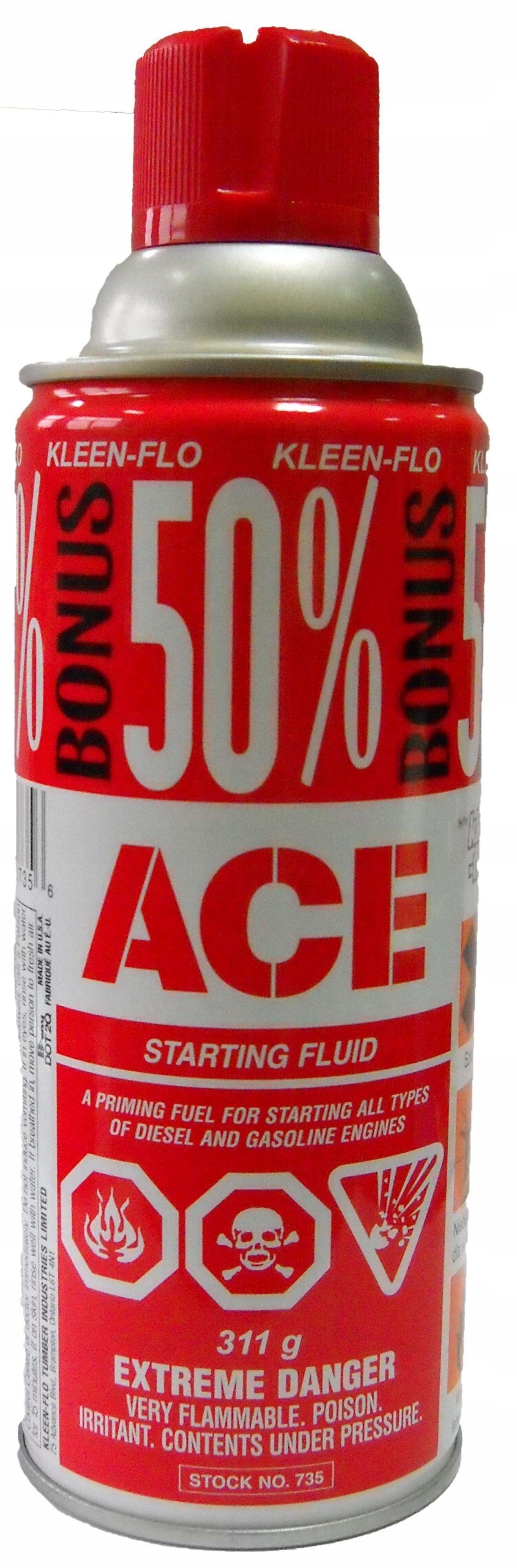 Samostart Kleen-flo 311G Plus 50% Ace Kleen-flo KFLKF-735B
