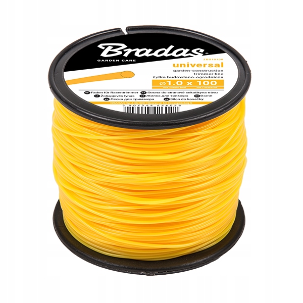 

Żyłka budowlano-ogrodnicza Bradas ZBO10100