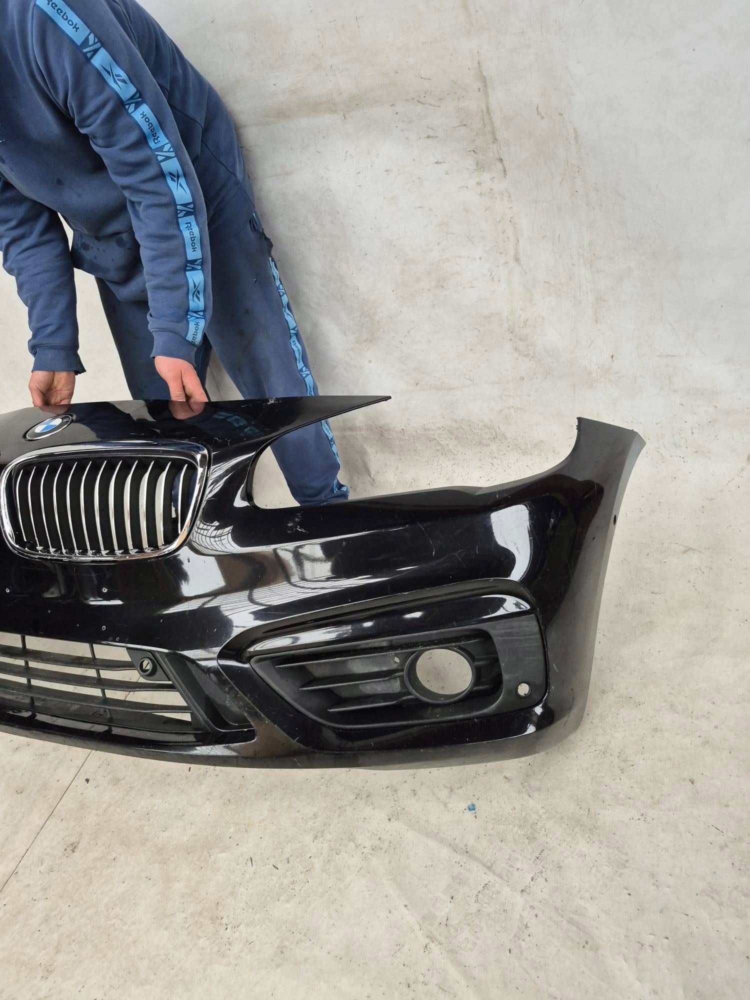 BMW 2 F45 F46 14- bumper front front