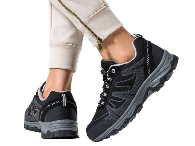 BUTY TREKKINGOWE DAMSKIE GÓRSKIE TURYSTYCZNE SPORTOWE SOFTSHELL LEKKIE r 41
