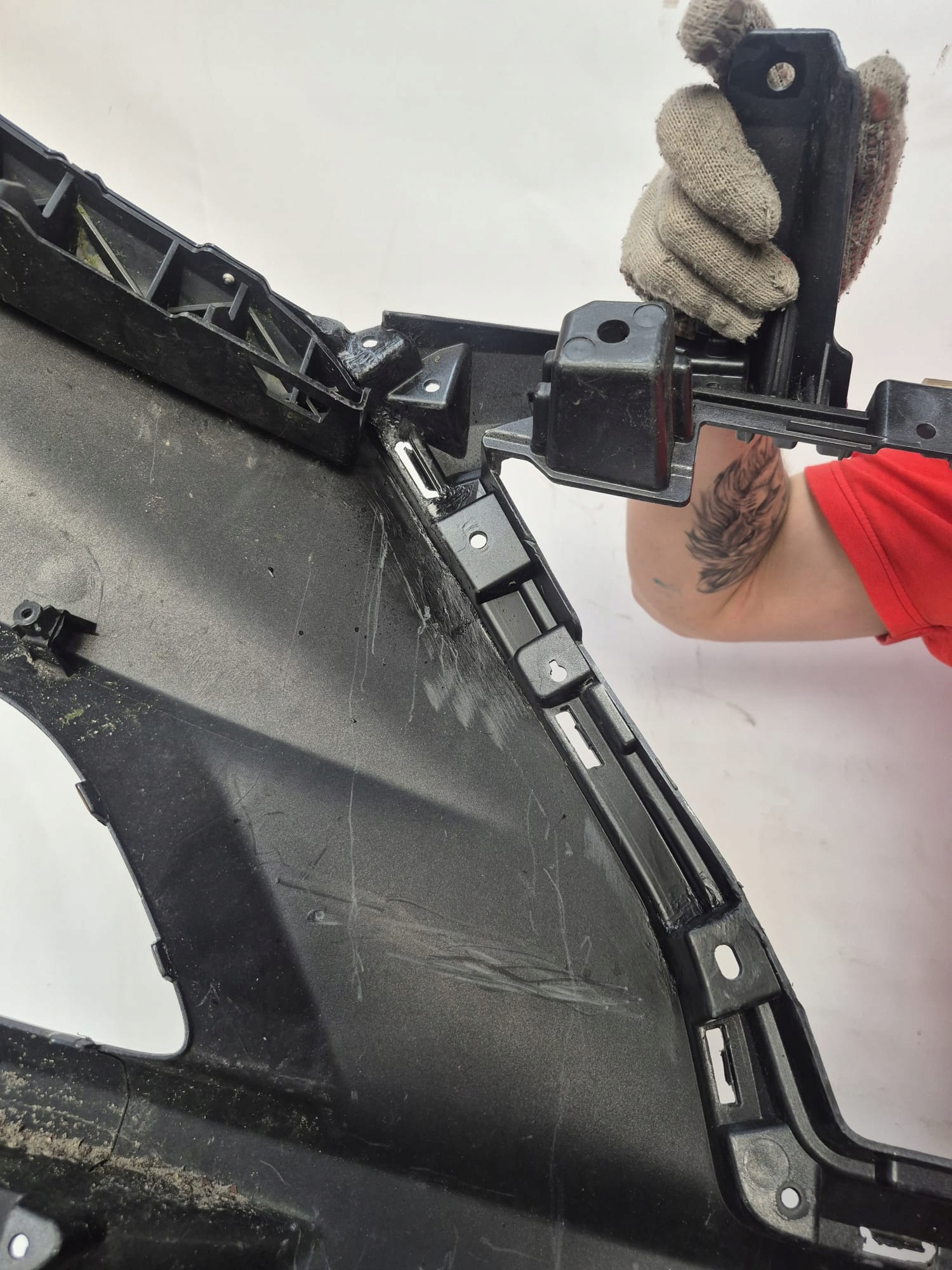 HYUNDAI TUCSON III 3 LIFT 18-20 bumper front front