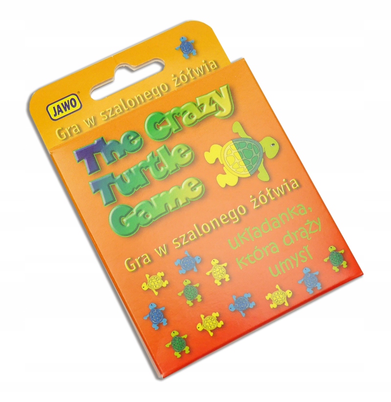 

Gra Crazy łamigłówki,układanka logiczna Żółwie