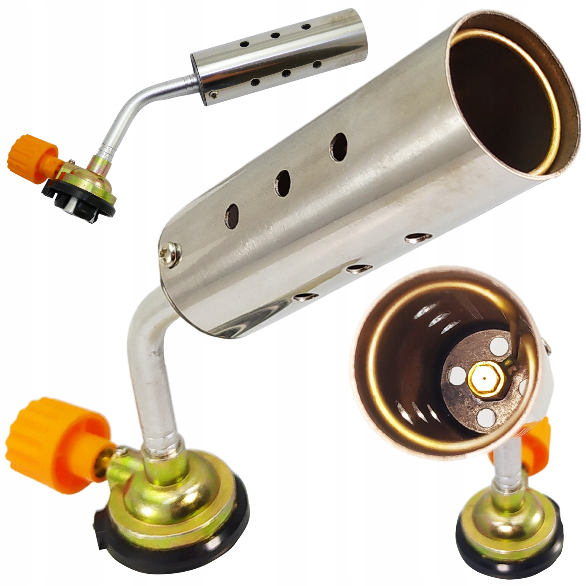 PALNIK GAZOWY NA KARTUSZE 360 OPALARKA LUTLAMPA MOCNY