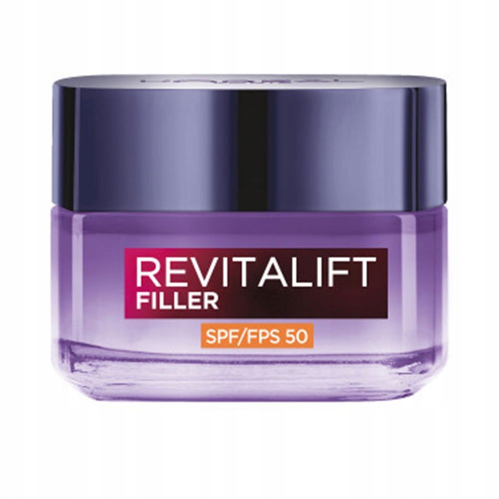 Revitalift Filler ácido hialurónico crema día SPF50