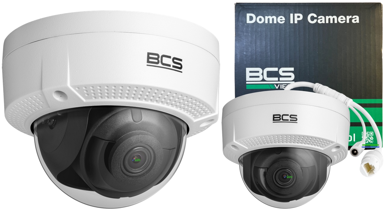 KAMERA WANDALOODPORNA IP BCS-V-DI221IR3 1080p BCS