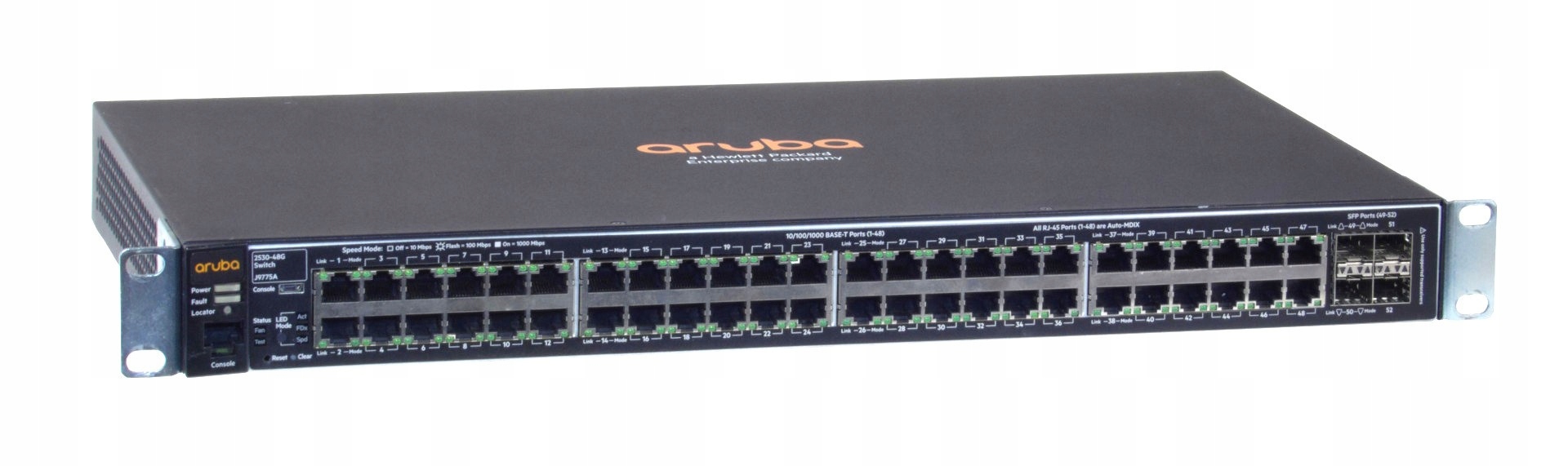 Switch HP Aruba 2530-48G J9775A 48x 1Gb RJ45 + 4x 1Gb SFP