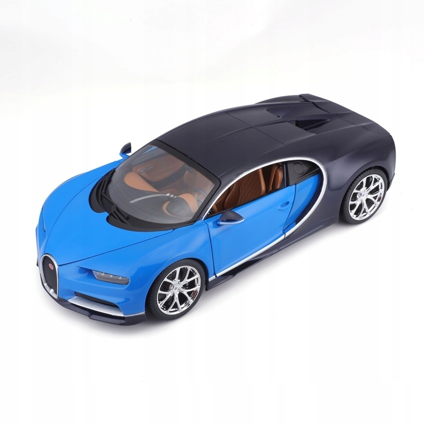 Bugatti Chiron 1:18 model Bburago 18-11040 nieb. Marka Bburago