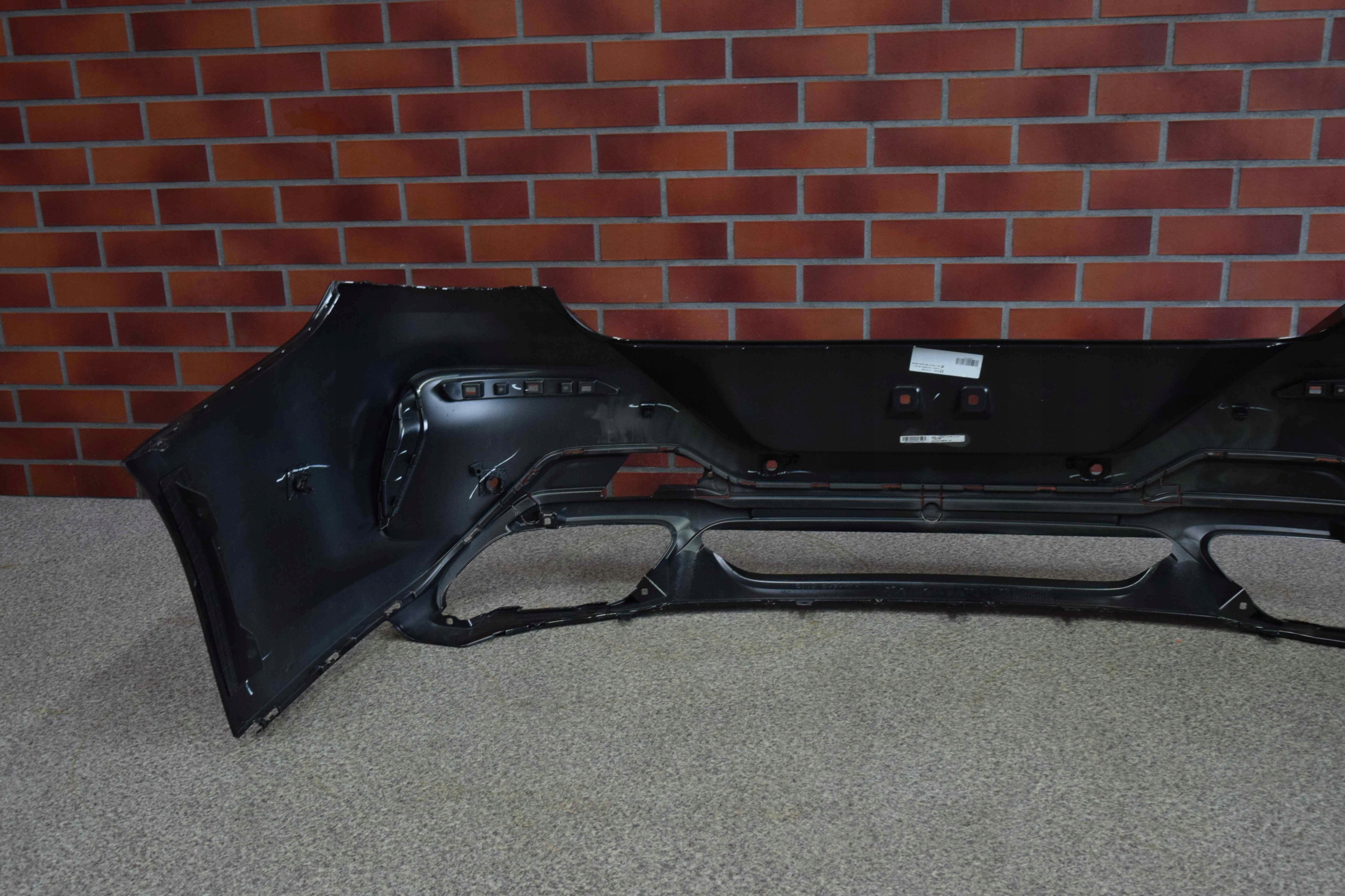 bumper rear part rear BMW 8 G14 G15 m-packet