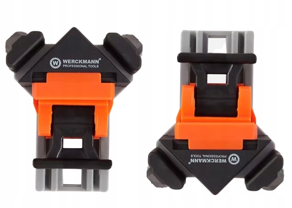 

Werckmann Zaciski kątowe narożne 26mm 85N 2szt