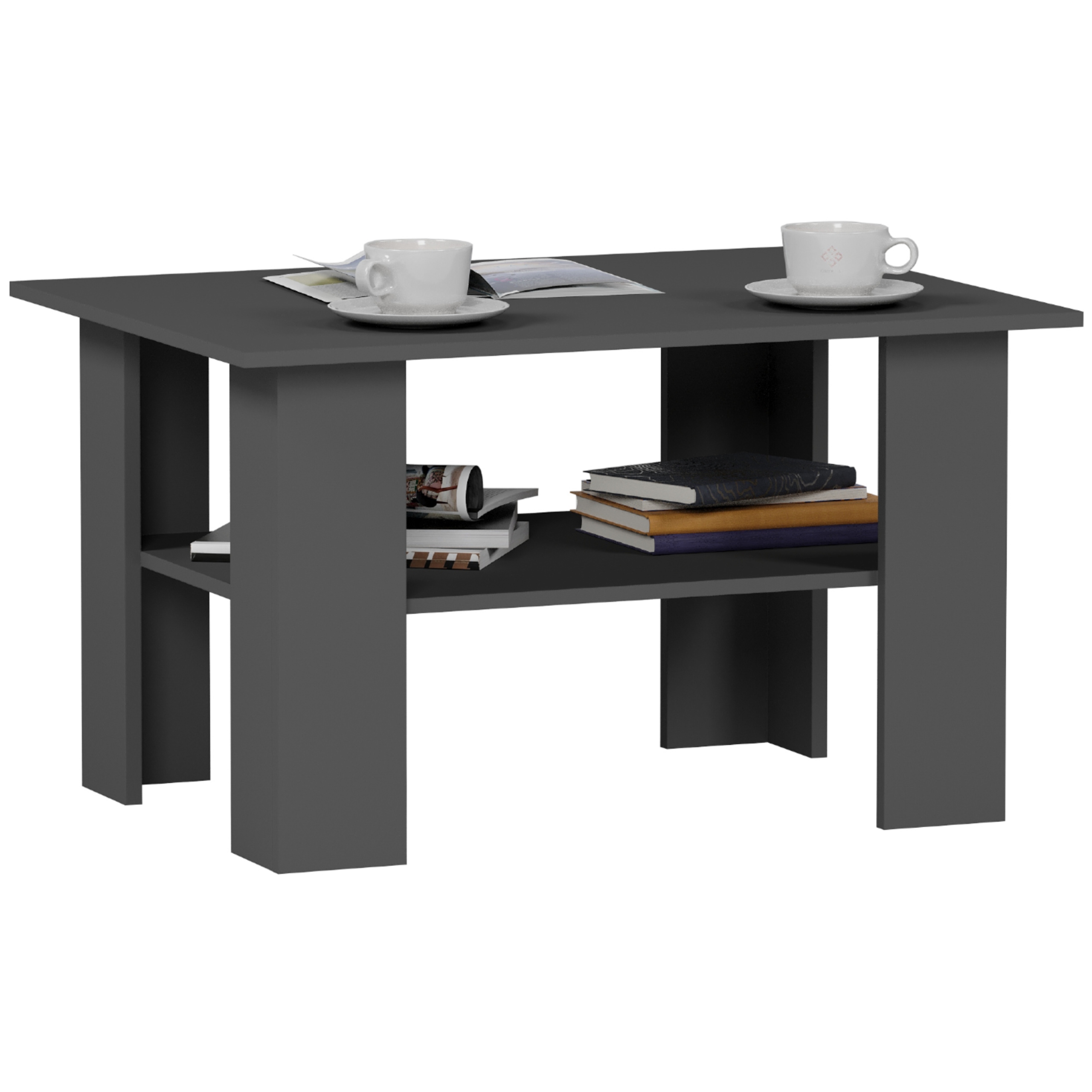 ŁAWA STOLIK KAWOWY STÓŁ A-1 ANTRACYT