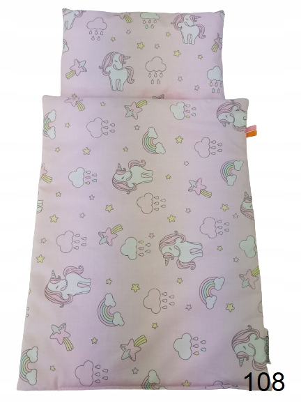 Pościel dla lalek Z WYPEŁNIENIEM. PRODUCENT