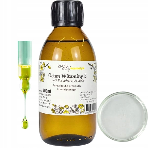 Witamina E Octan Tokoferolu 200ml