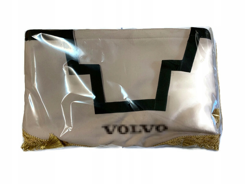 

Poprzeczka firana do Volvo z Gps piaskowo-złota