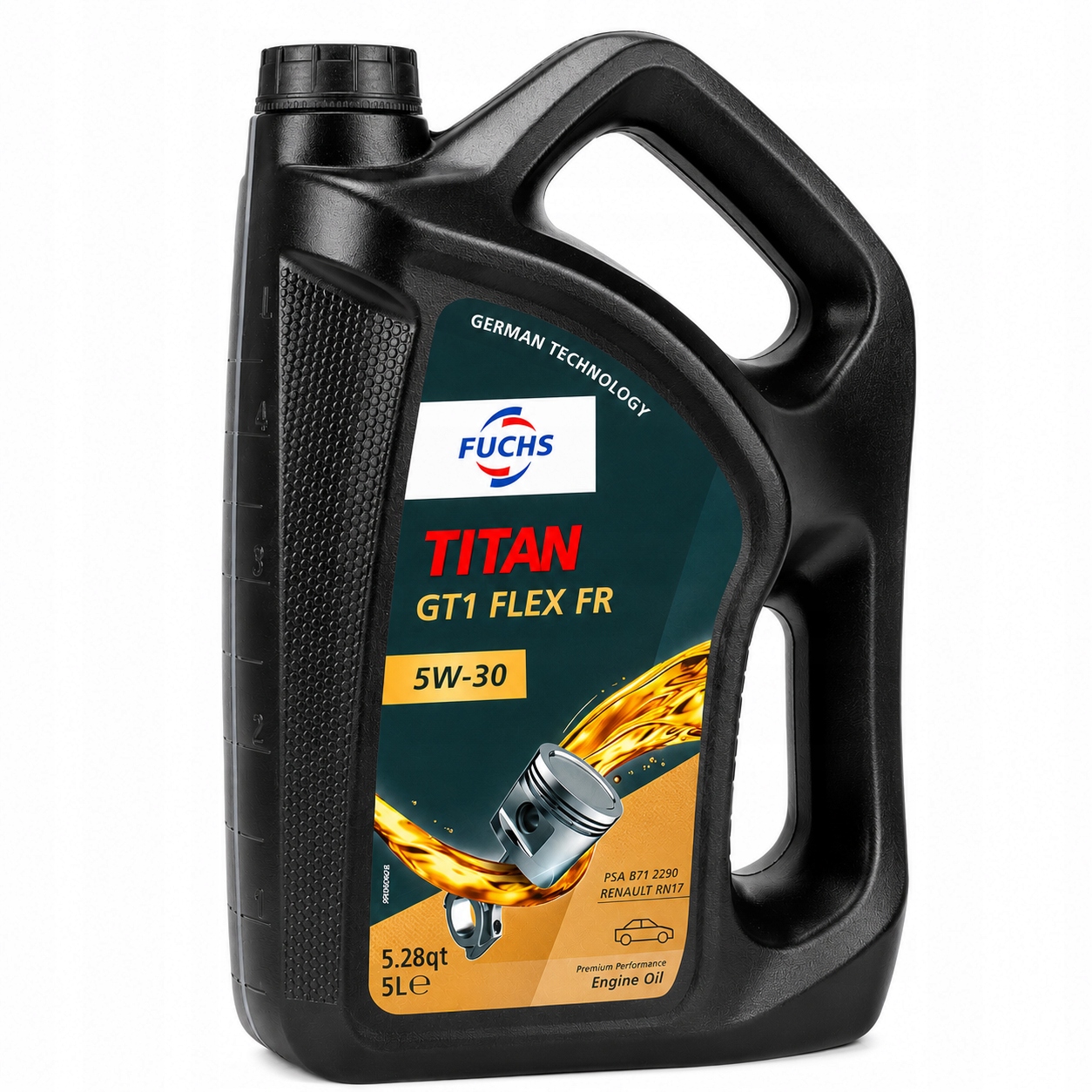 Fuchs Titan GT1 Flex Fr 5W30 Psa B71 2290, Renault RN17 Acea C2/C3, Api Sp
