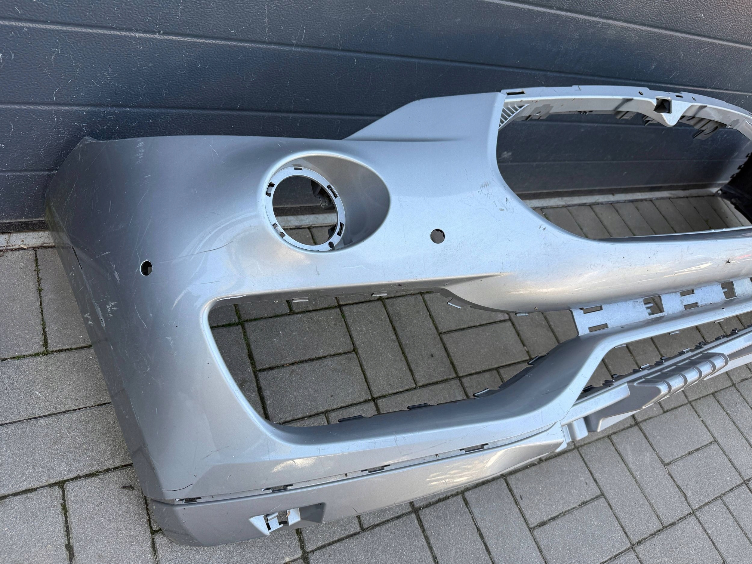 Maserati Levante 17- bumper front front