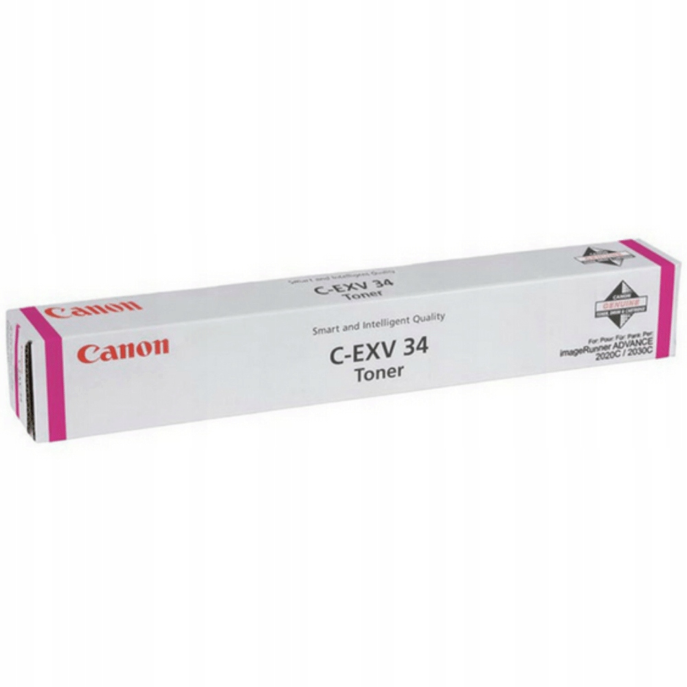 Toner Canon C-exv 34 3784B002 červený (magenta) Originál