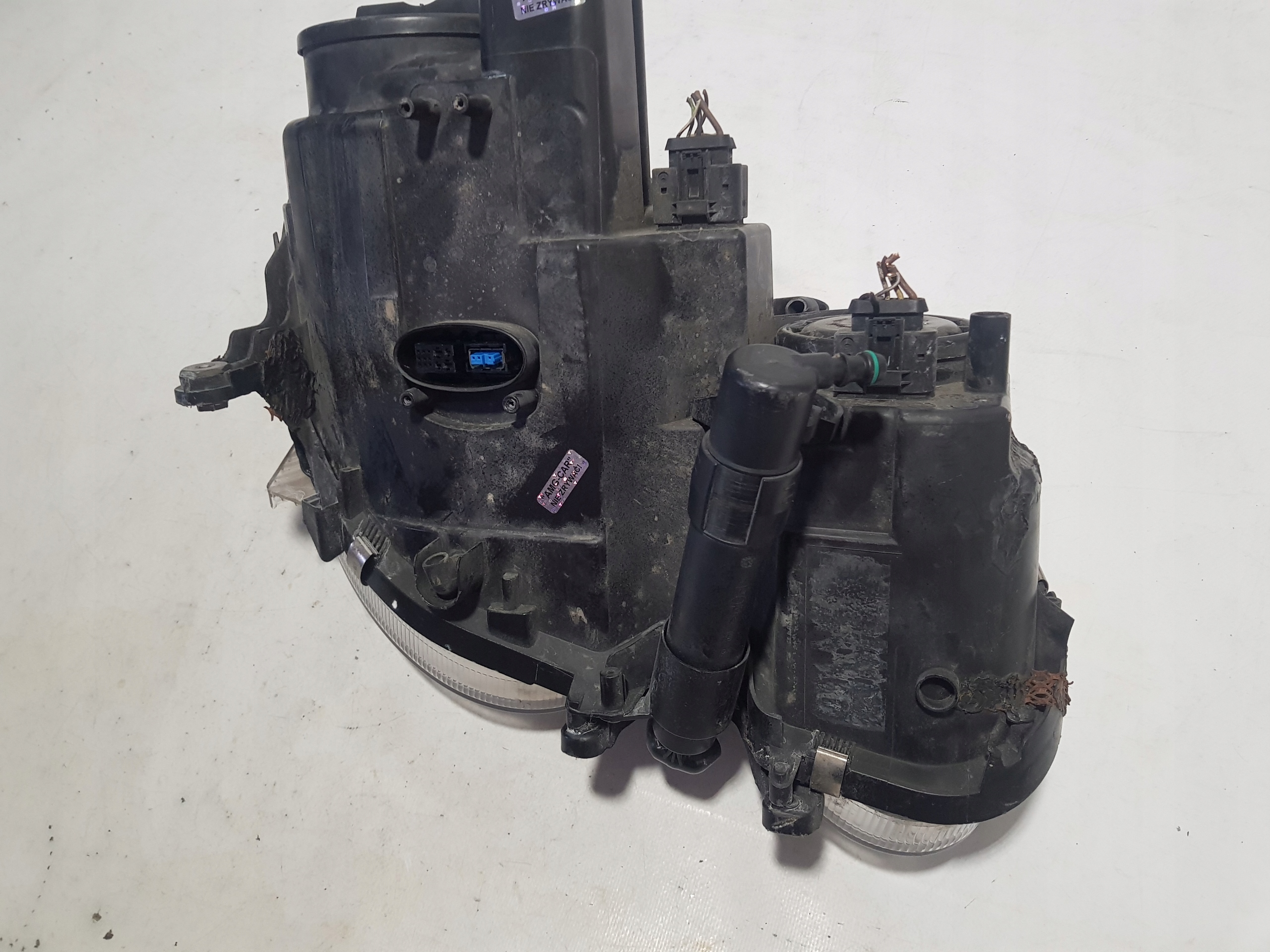 light XENON left front MERCEDES W211 LIFT